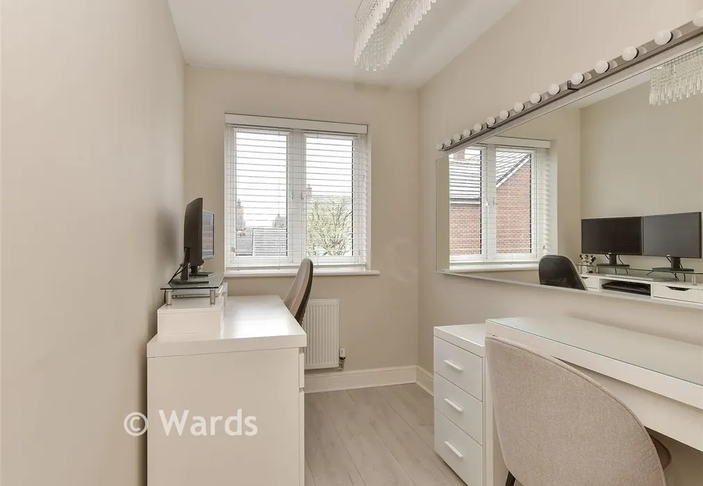 Bedroom 3 - Butchers Green, Rainham, Gillingham, Kent - Wards of Kent