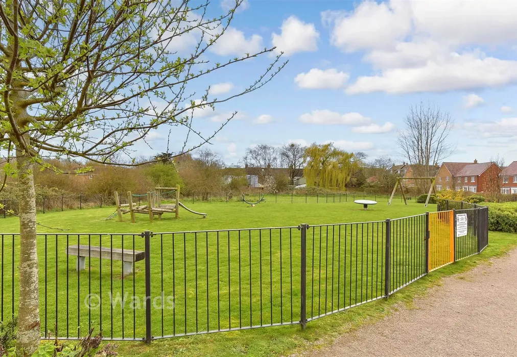 Surrounding Area - Butchers Green, Rainham, Gillingham, Kent - Wards of Kent