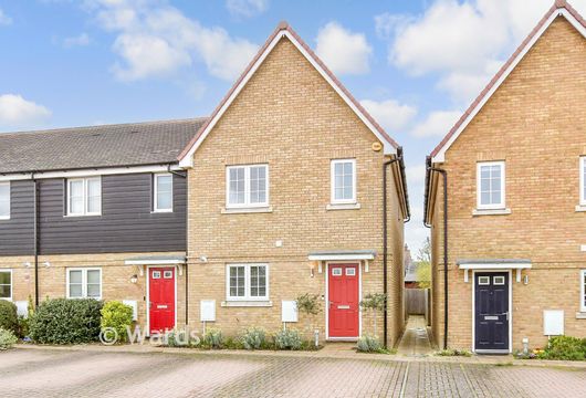 Butchers Green, Rainham, Gillingham, Kent - Wards of Kent