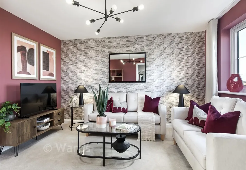 Lounge - Wellington Gardens, Cross Road, Walmer, Kent - Wards of Kent