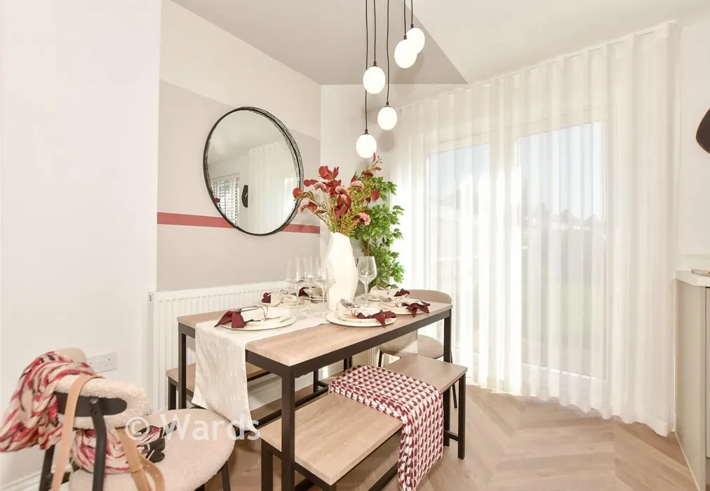 Dining Area - Wellington Gardens, Cross Road, Walmer, Kent - Wards of Kent