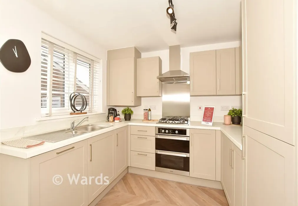 Kitchen - Wellington Gardens, Cross Road, Walmer, Kent - Wards of Kent