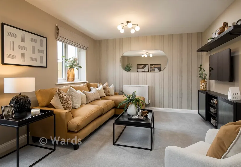 Lounge - Cross Road, Wellington Gardens, Walmer, Kent - Wards of Kent