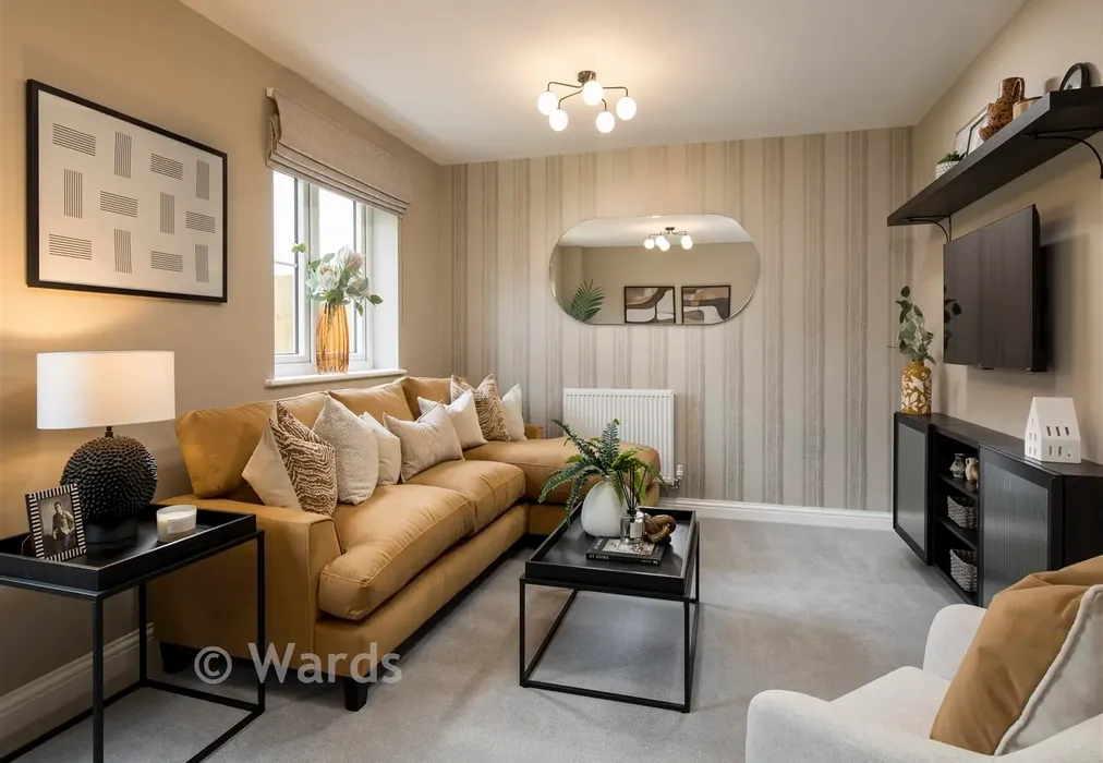 Lounge - Wellington Gardens, Cross Road, Walmer, Kent - Wards of Kent