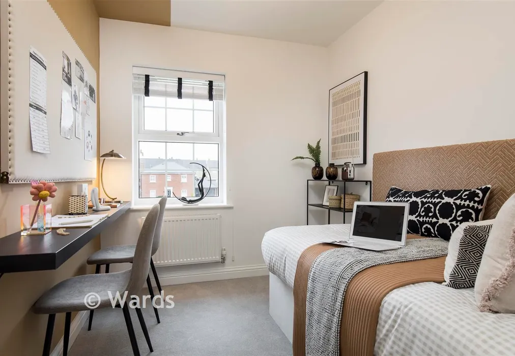 Bedroom 3 - Cross Road, Wellington Gardens, Walmer, Kent - Wards of Kent