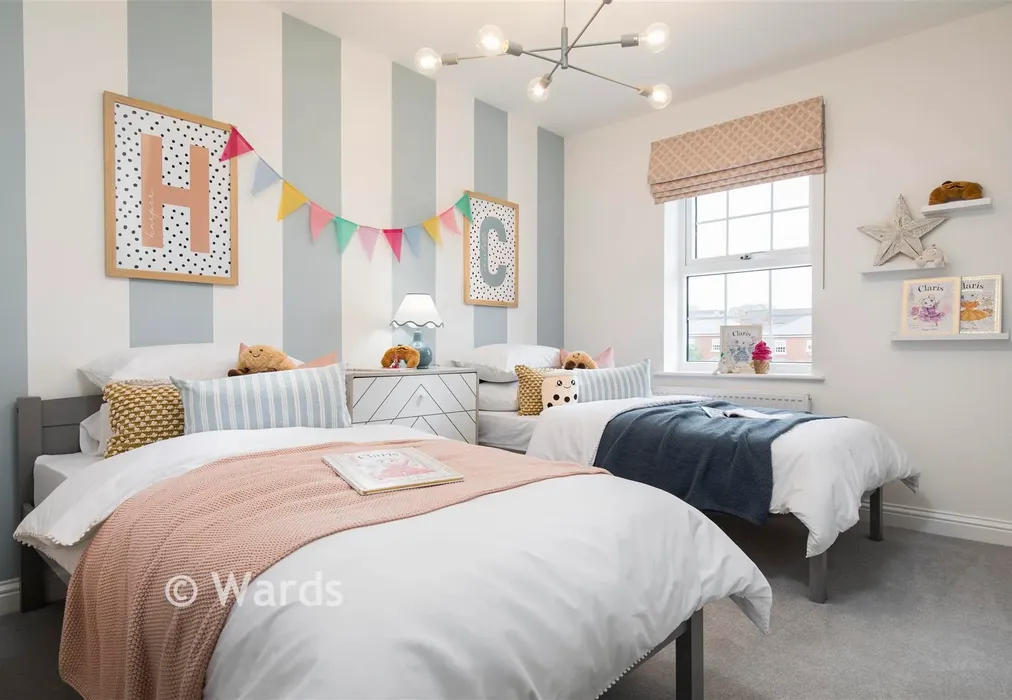 Bedroom 2 - Cross Road, Wellington Gardens, Walmer, Kent - Wards of Kent