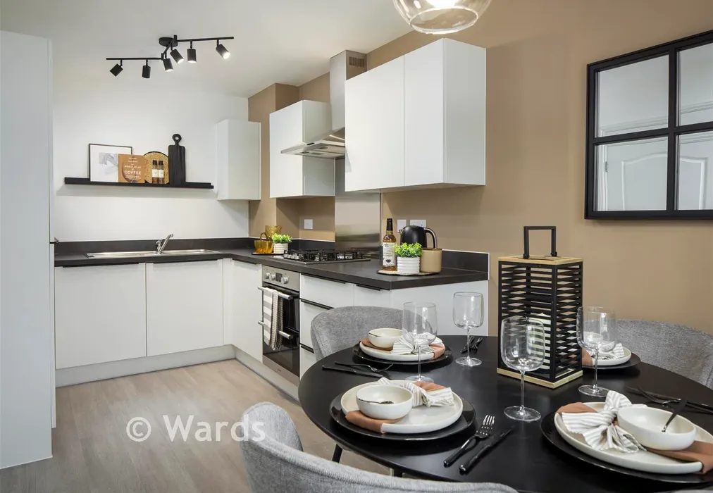 Kitchen Diner - Cross Road, Wellington Gardens, Walmer, Kent - Wards of Kent