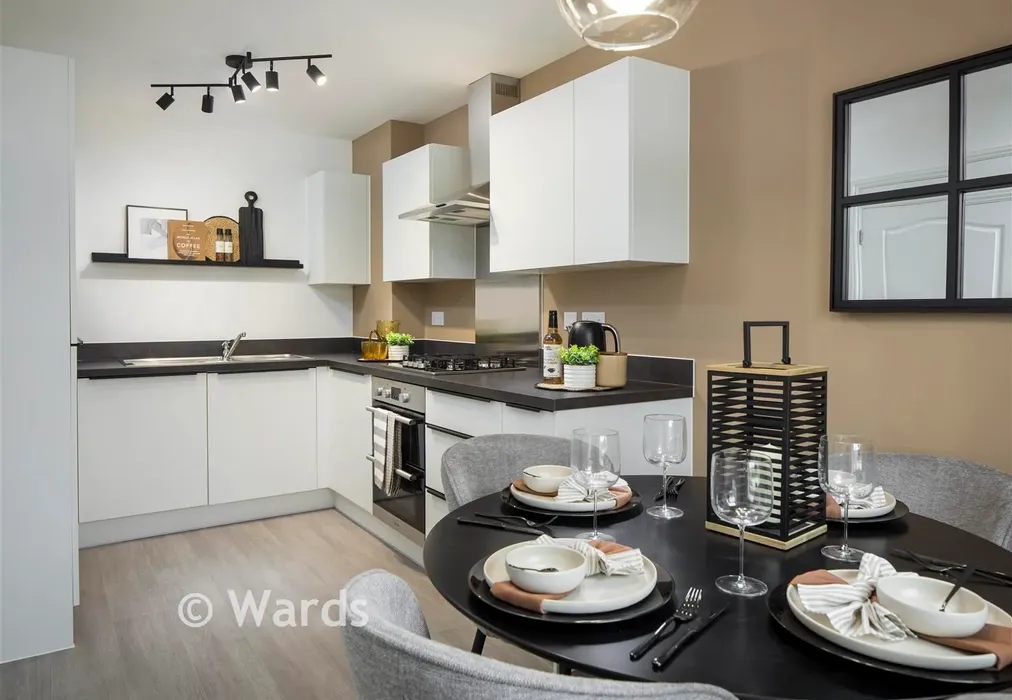 Kitchen Diner - Wellington Gardens, Cross Road, Walmer, Kent - Wards of Kent