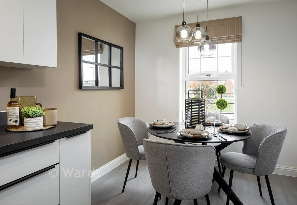 Kitchen Diner - Cross Road, Wellington Gardens, Walmer, Kent - Wards of Kent