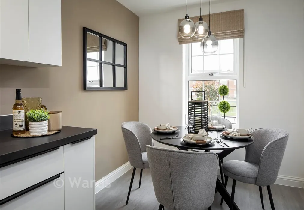 Kitchen Diner - Wellington Gardens, Cross Road, Walmer, Kent - Wards of Kent