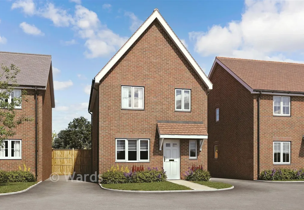 Front CGI - Cross Road, Wellington Gardens, Walmer, Kent - Wards of Kent