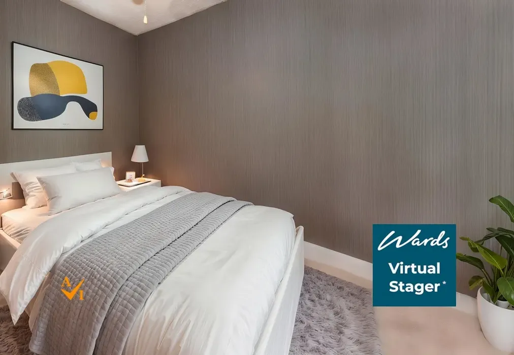 Bedroom 4 (Modern style) - Periwinkle Close, Sittingbourne, Kent - Wards of Kent