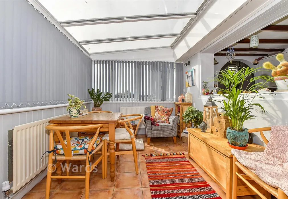Conservatory - Jefferstone Gardens, St Marys Bay, Romney Marsh, Kent - Wards of Kent
