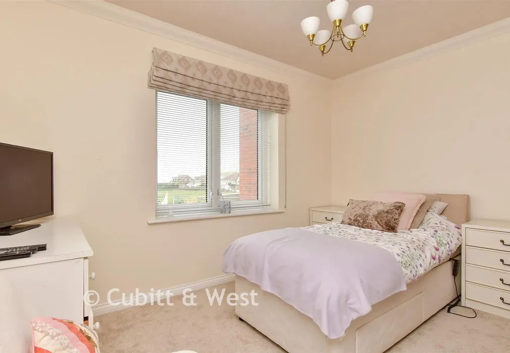 Bedroom 2 - Rowe Avenue, Peacehaven, East Sussex - Wards of Kent