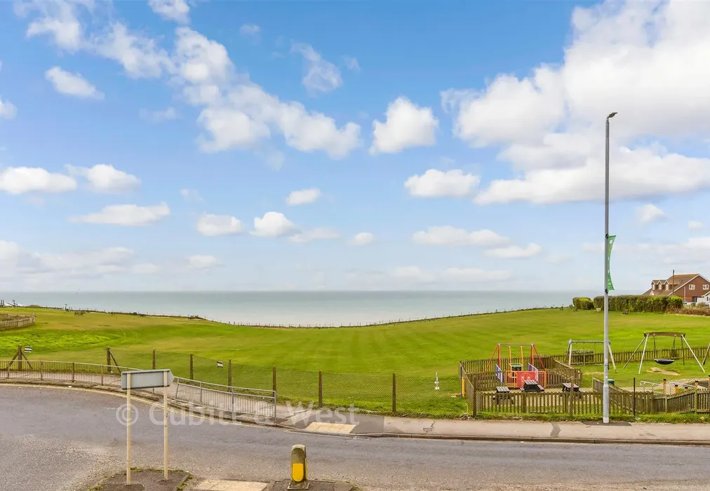 Views To Rear - Rowe Avenue, Peacehaven, East Sussex - Wards of Kent