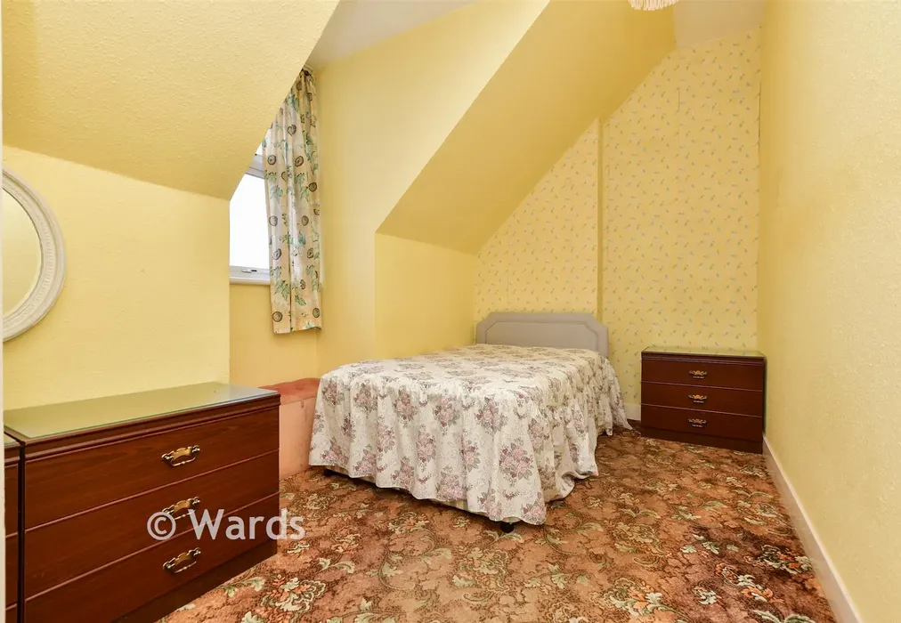 Bedroom 4 - Waverley Road, Margate, Kent - Wards of Kent
