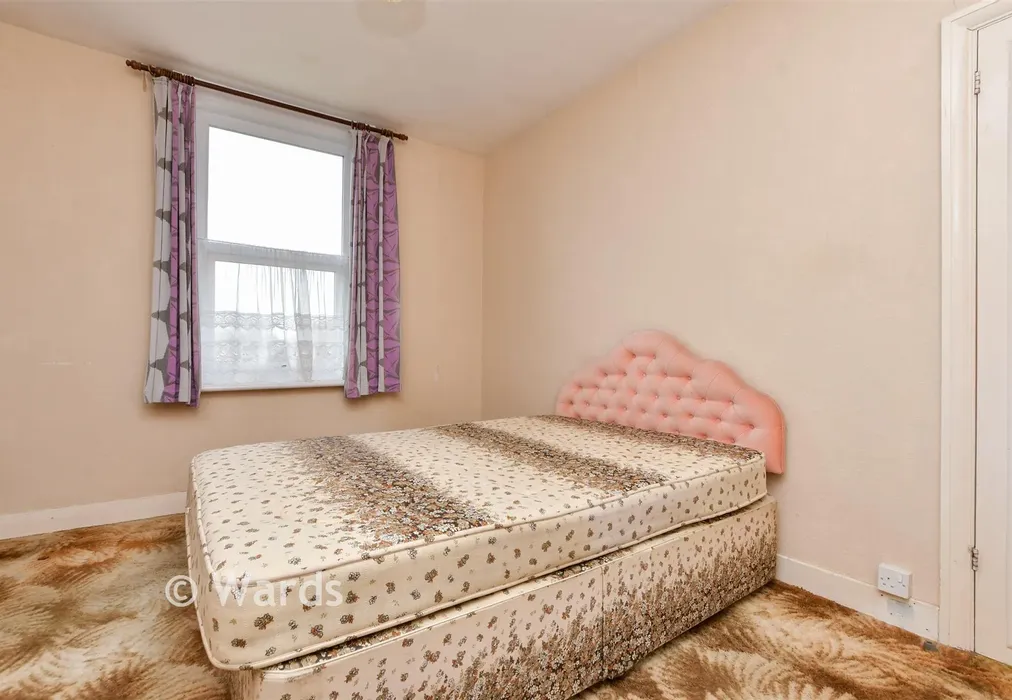 Bedroom 2 - Waverley Road, Margate, Kent - Wards of Kent