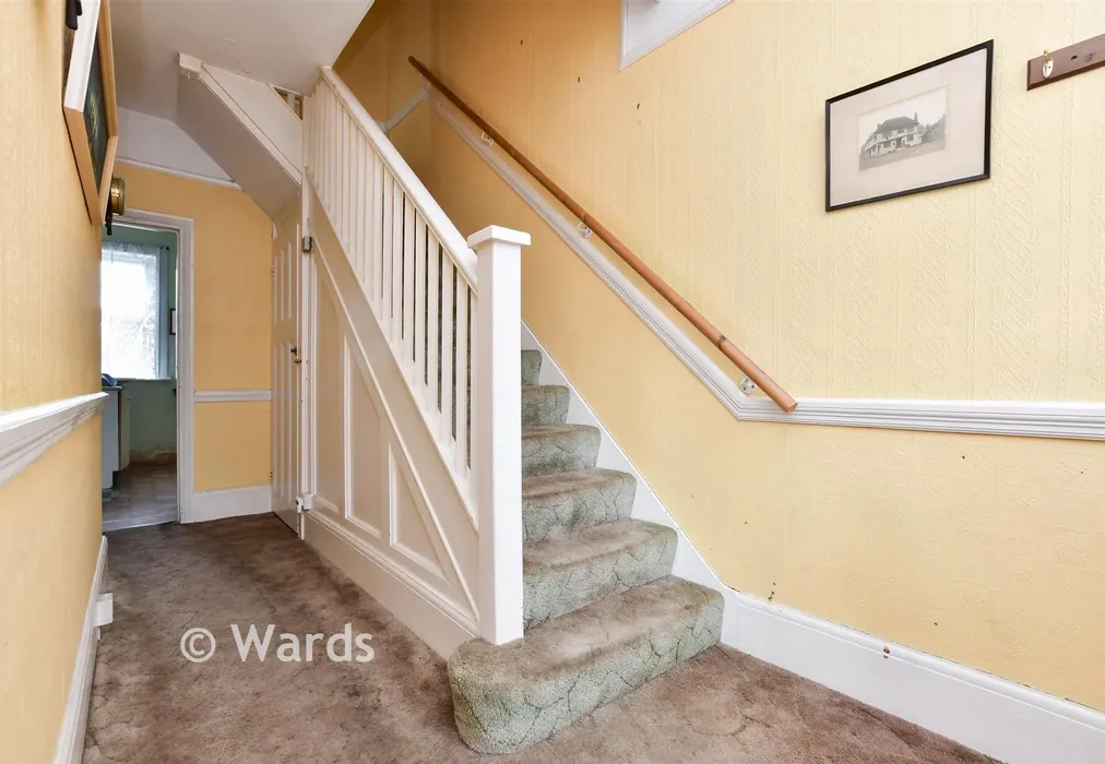 Hallway - Waverley Road, Margate, Kent - Wards of Kent