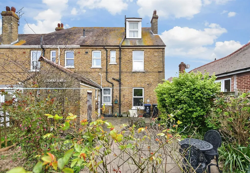 Rear Elevation - Waverley Road, Margate, Kent - Wards of Kent