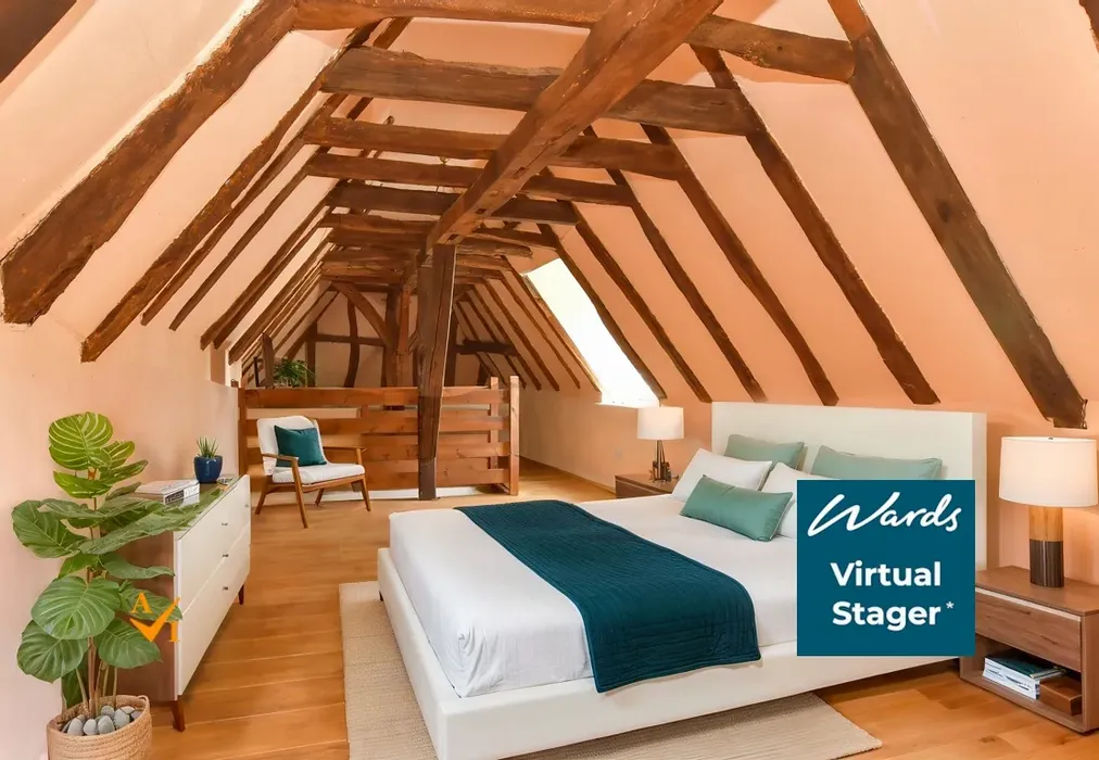 Bedroom 5 (Contemporary style) - Quinton Road, Sittingbourne, Kent - Wards of Kent