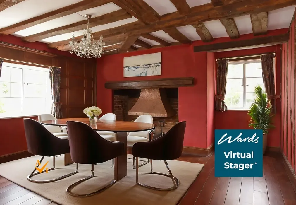 Dining Room/ Study (Modern style) - Quinton Road, Sittingbourne, Kent - Wards of Kent
