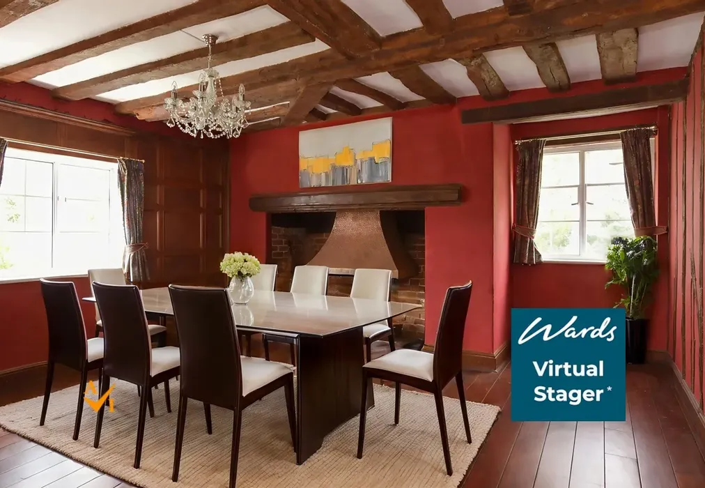 Dining Room/ Study (Contemporary style) - Quinton Road, Sittingbourne, Kent - Wards of Kent