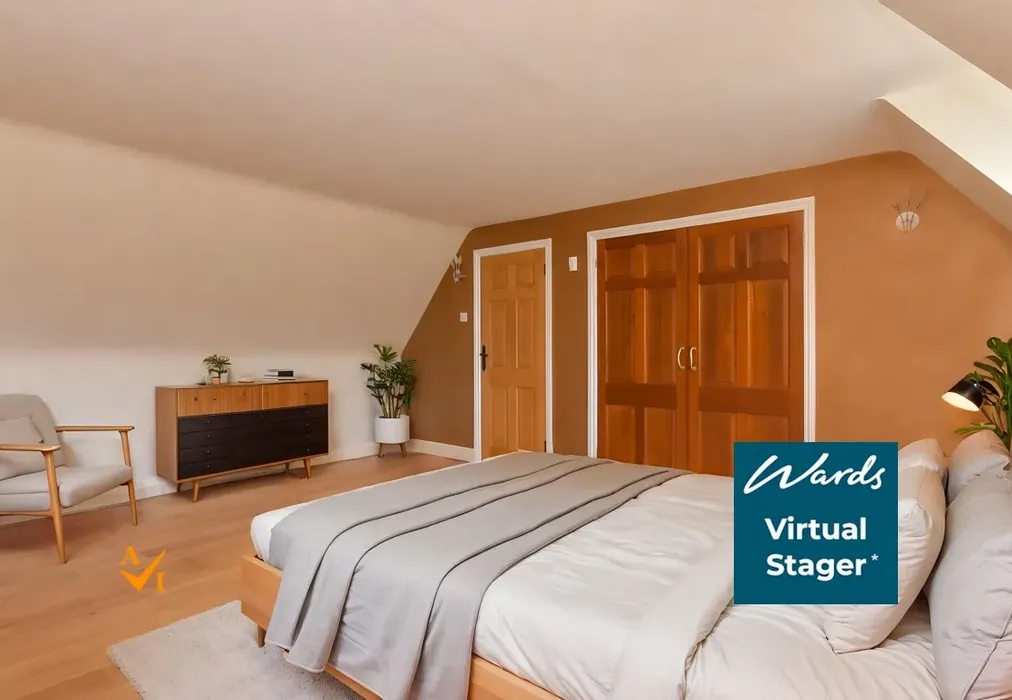 Bedroom 1 (Nordic style) - Quinton Road, Sittingbourne, Kent - Wards of Kent