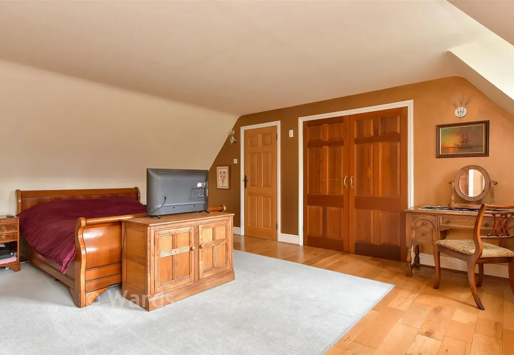 Bedroom 1 - Quinton Road, Sittingbourne, Kent - Wards of Kent