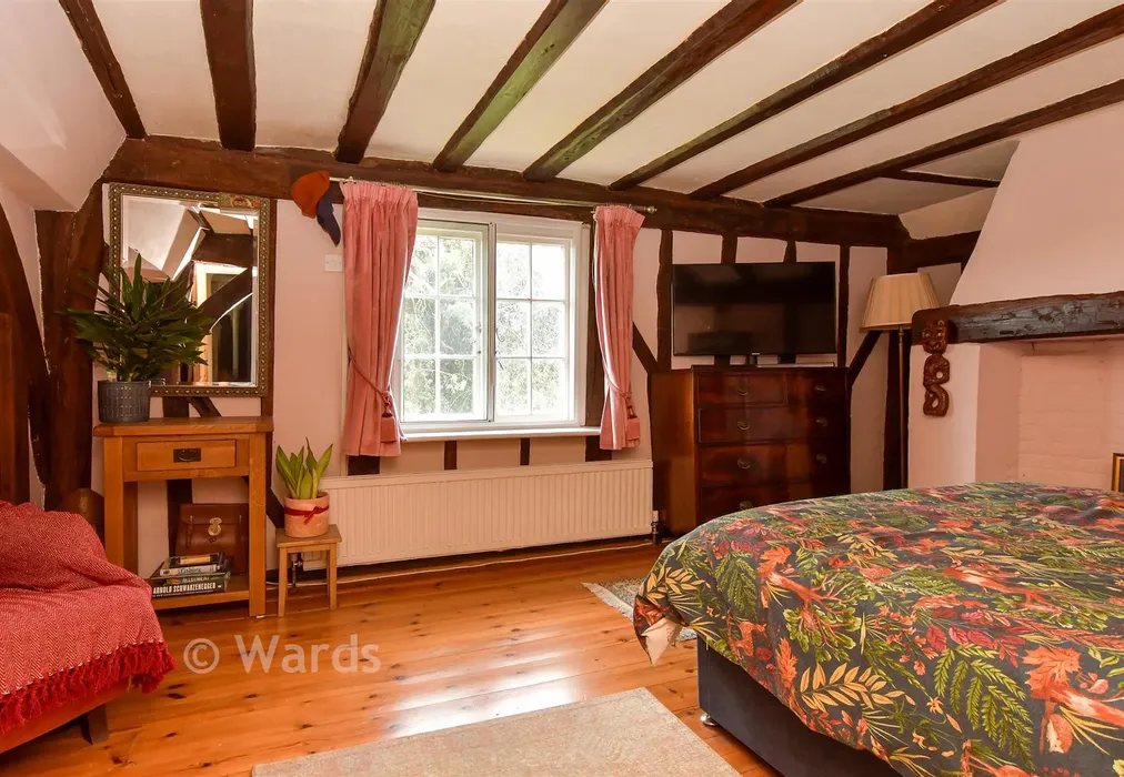 Bedroom 2 - Quinton Road, Sittingbourne, Kent - Wards of Kent