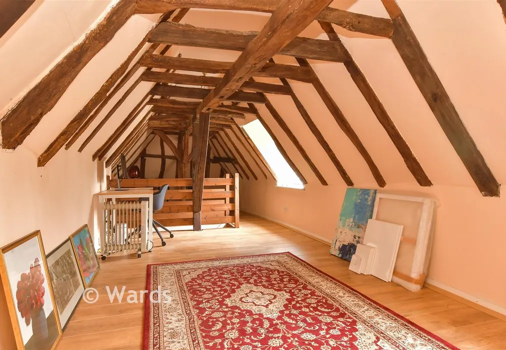 Bedroom 5 - Quinton Road, Sittingbourne, Kent - Wards of Kent