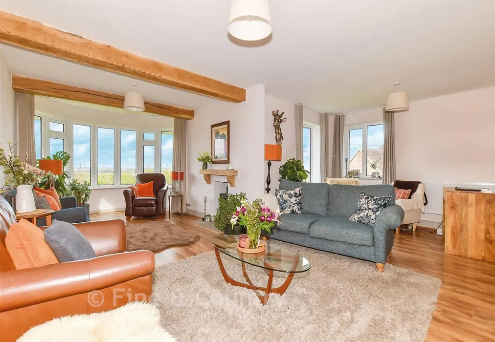 Living Room - Preston Hill, Wingham, Canterbury, Kent - Wards of Kent