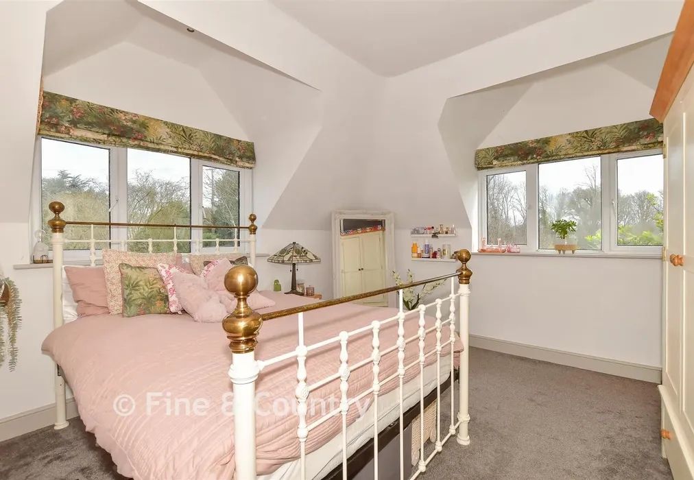 Bedroom 4 - Preston Hill, Wingham, Canterbury, Kent - Wards of Kent
