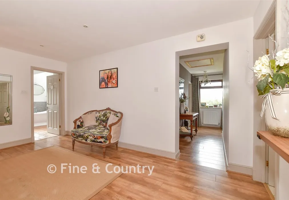 Inner Hallway - Preston Hill, Wingham, Canterbury, Kent - Wards of Kent