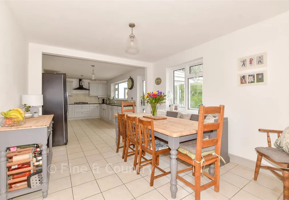 Dining Area - Preston Hill, Wingham, Canterbury, Kent - Wards of Kent
