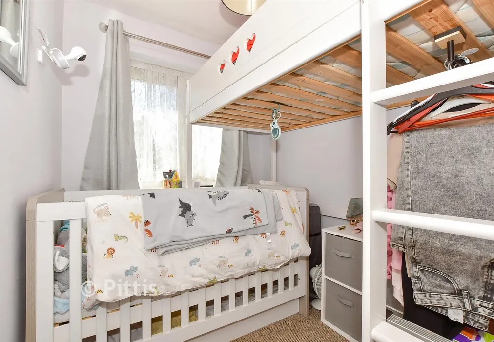 Bedroom 3 - Grange Avenue, Ryde, Isle of Wight - Wards of Kent