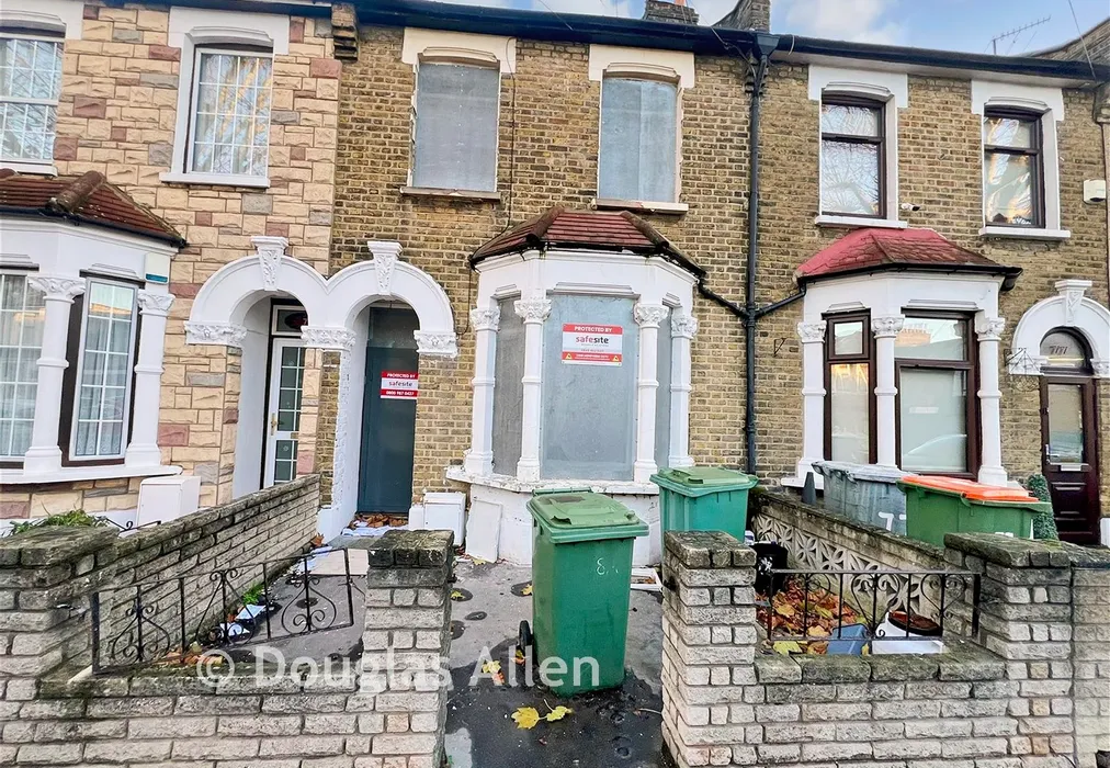 Front A - Compton Avenue, East Ham - Wards of Kent