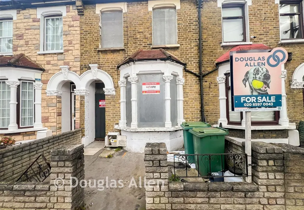 Front B - Compton Avenue, East Ham - Wards of Kent