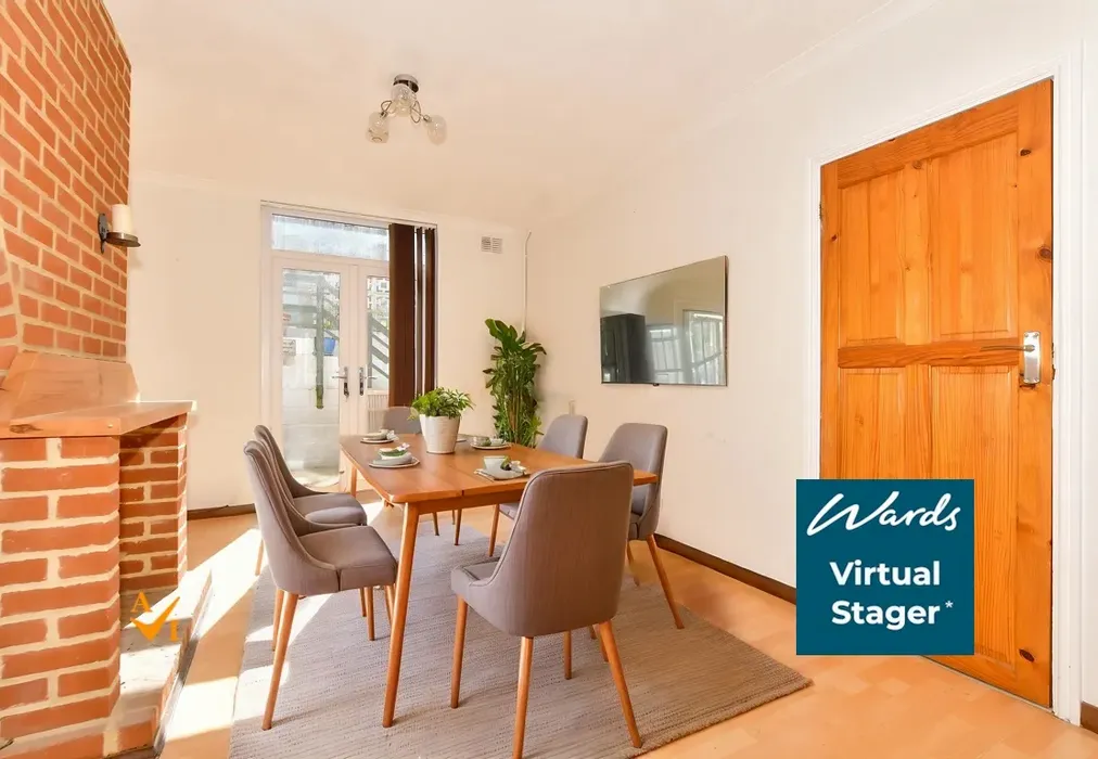 Dining Area (Nordic style) - Farthingloe Road, Maxton, Kent - Wards of Kent