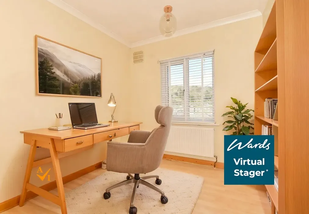 Bedroom 3 (Nordic style) - Farthingloe Road, Maxton, Kent - Wards of Kent