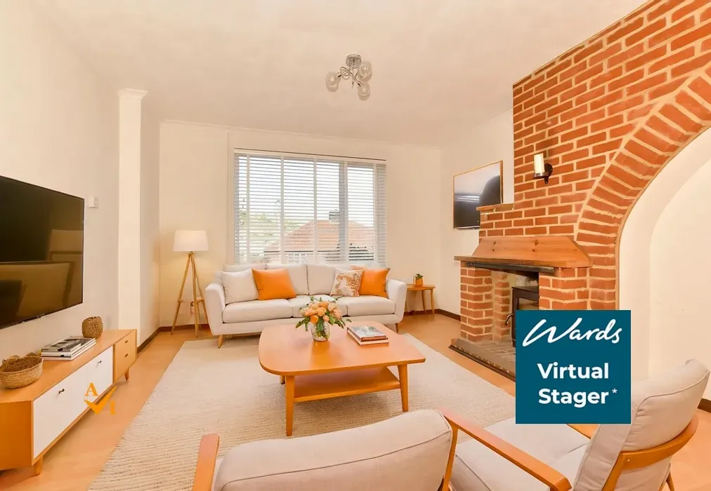 Lounge (Contemporary style) - Farthingloe Road, Maxton, Kent - Wards of Kent