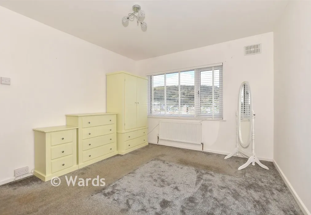 Bedroom 2 - Farthingloe Road, Maxton, Kent - Wards of Kent