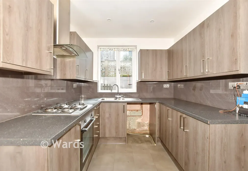 Kitchen - Farthingloe Road, Maxton, Kent - Wards of Kent