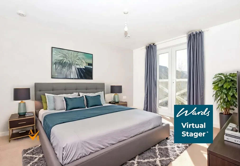 Bedroom 2 (Modern style) - Poynder Drive, Holborough Lakes, Kent - Wards of Kent