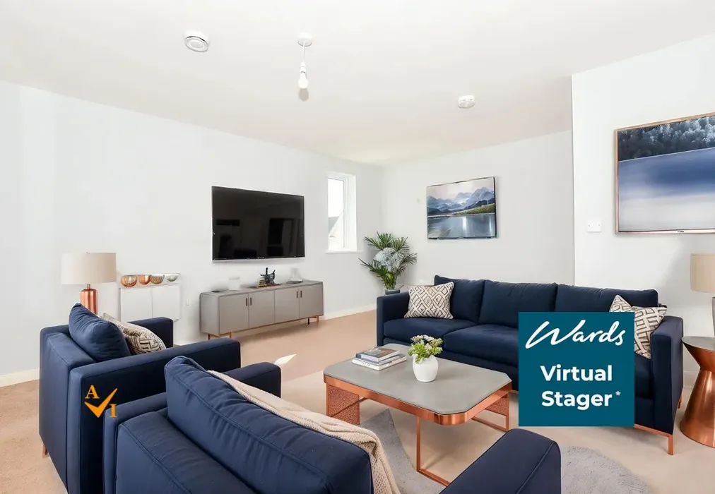 Lounge/Diner (Modern style) - Poynder Drive, Holborough Lakes, Kent - Wards of Kent