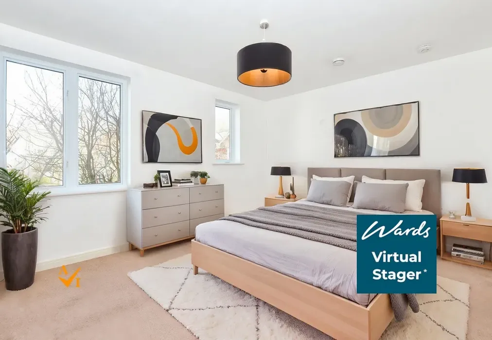 Bedroom 1 (Nordic style) - Poynder Drive, Holborough Lakes, Kent - Wards of Kent