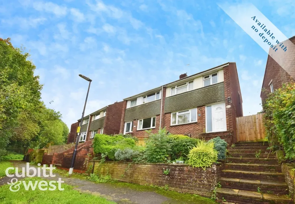  - AVAILABLE WITH NO DEPOSIT Crowther Close Southampton SO19 - Wards of Kent