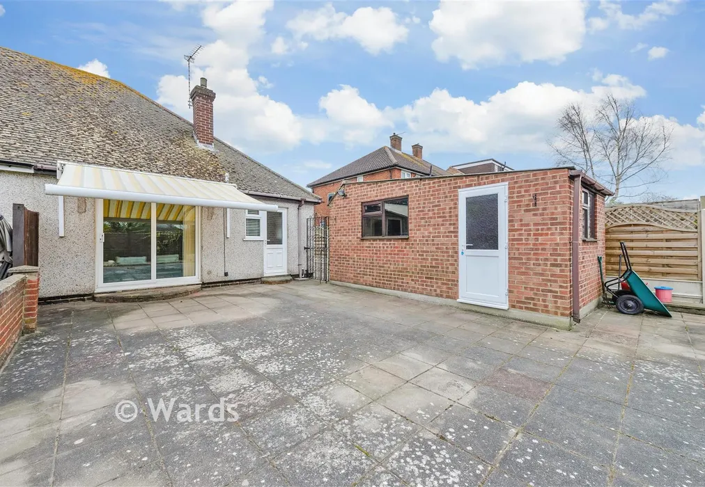 Rear Elevation - Meadow Way, Dartford, Kent - Wards of Kent