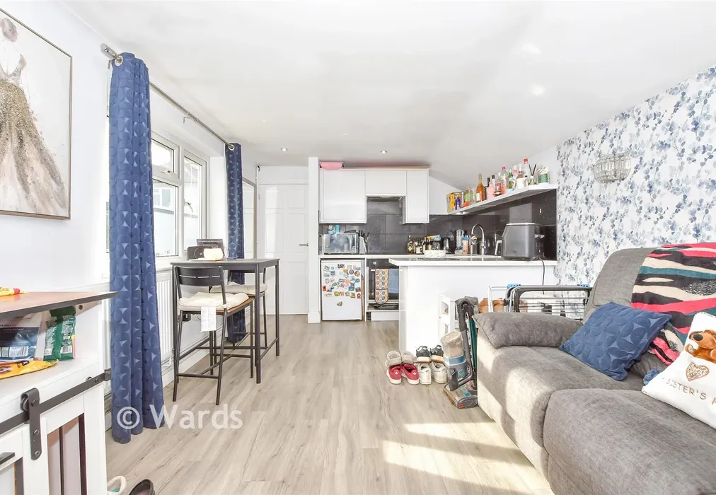 Lounge/Kitchen -  Annexe - London Road, Ditton, Aylesford, Kent - Wards of Kent