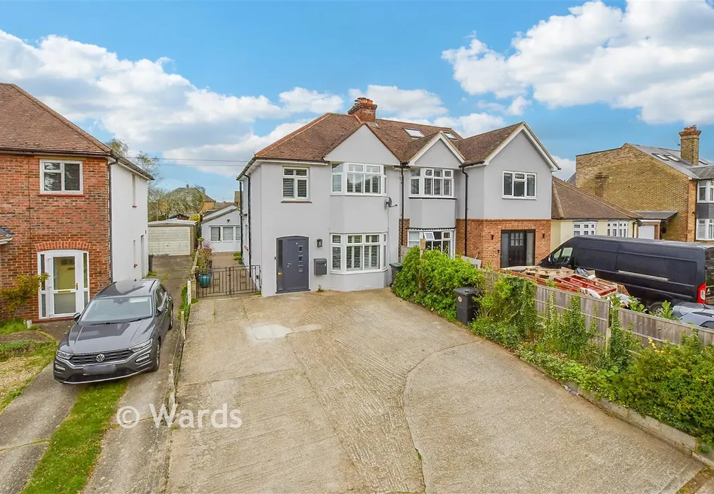 External (Web) - London Road, Ditton, Aylesford, Kent - Wards of Kent