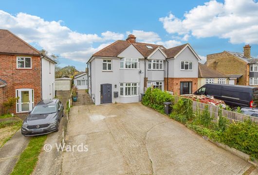 London Road, Ditton, Aylesford, Kent - Wards of Kent